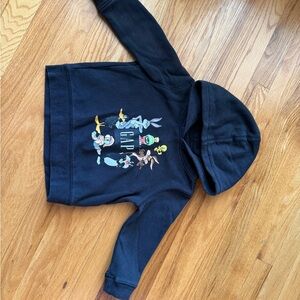 Baby Gap Looney tunes black sweatshirt size 2T